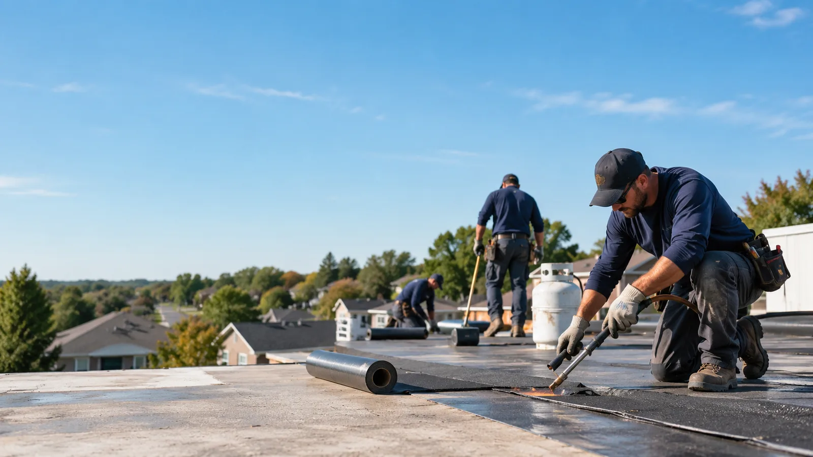 Flat Roof Leak Repair providers in Edgemont, AR