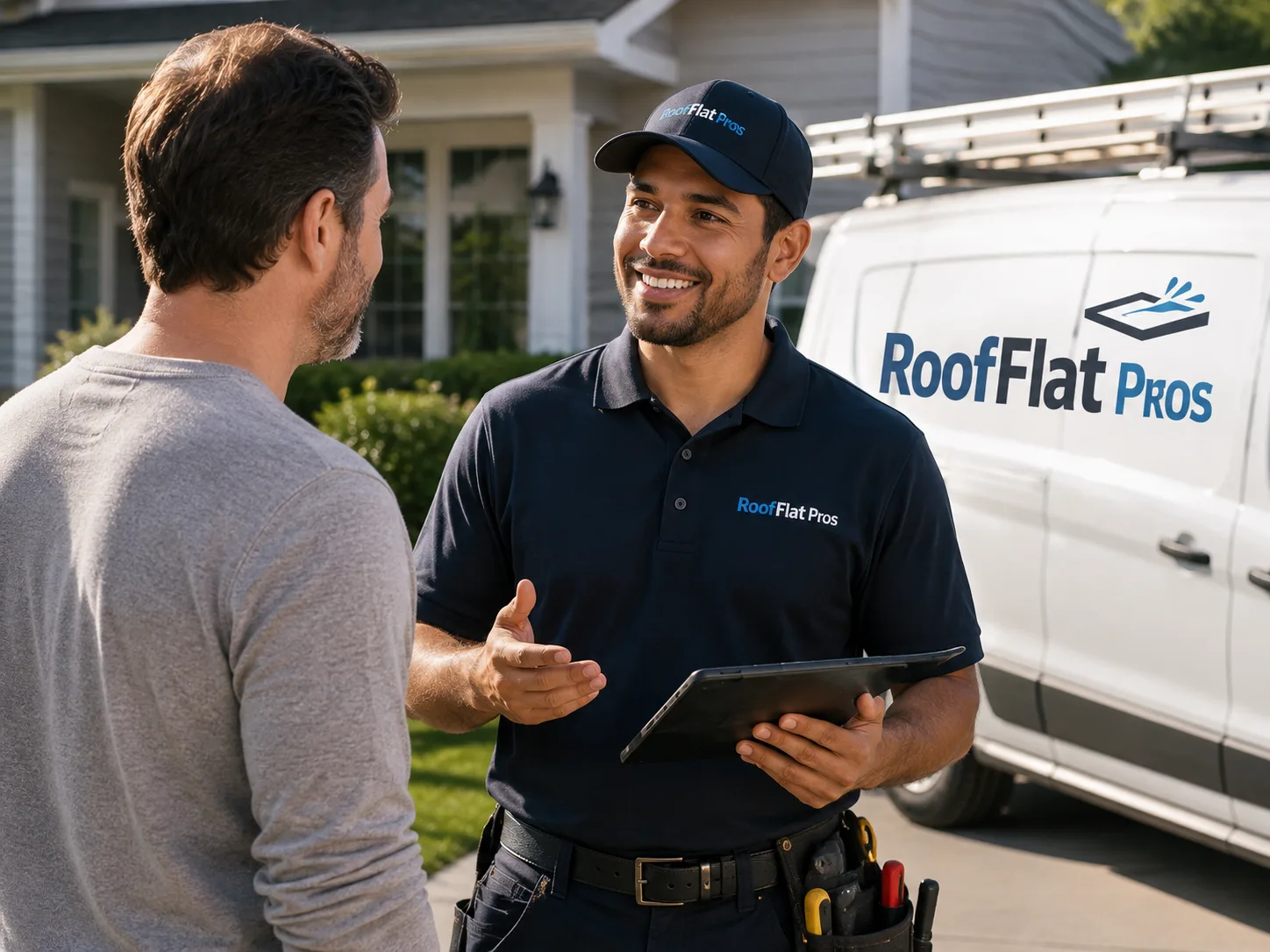 Flat Roof Leak Repair Edgemont, AR common questions
